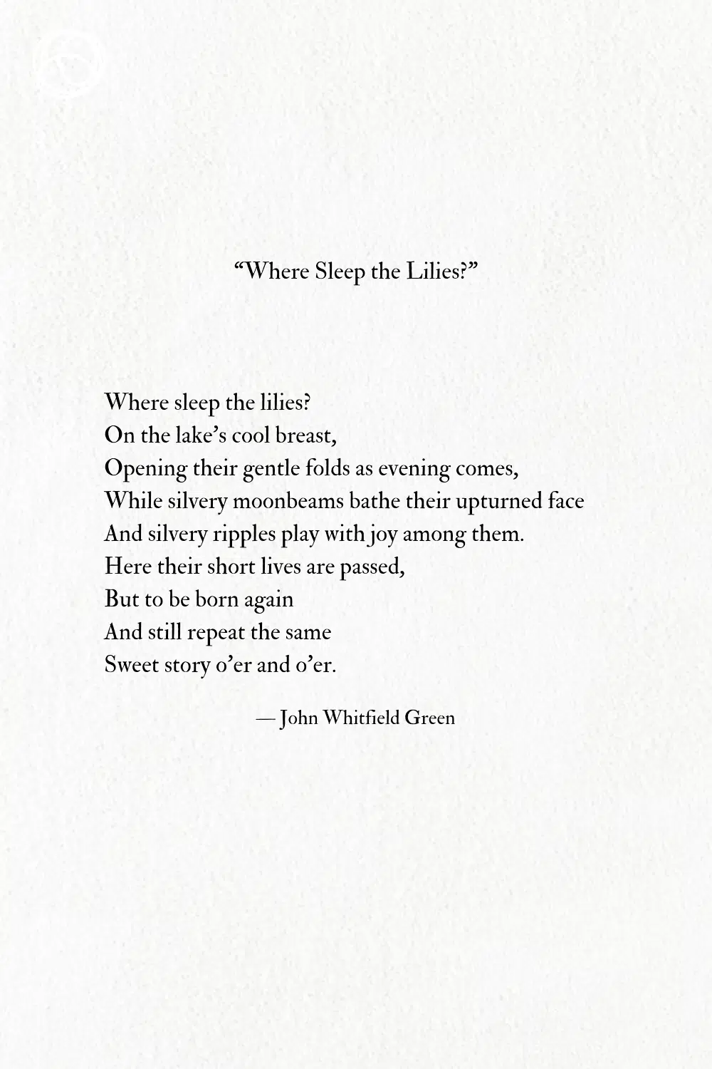 Where sleep